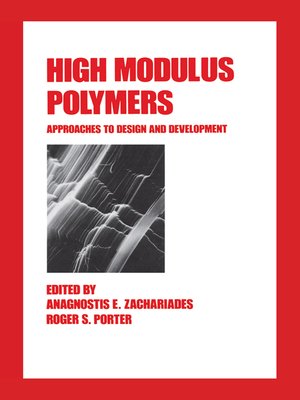 cover image of High Modulus Polymers